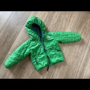 The north face 2t Jacket. Reversible.